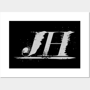 JH crack Posters and Art